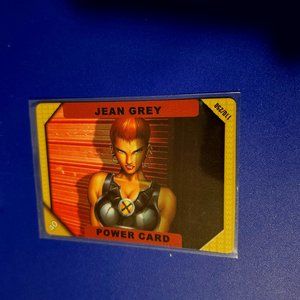 Jean Grey #110 power card marvel recharge